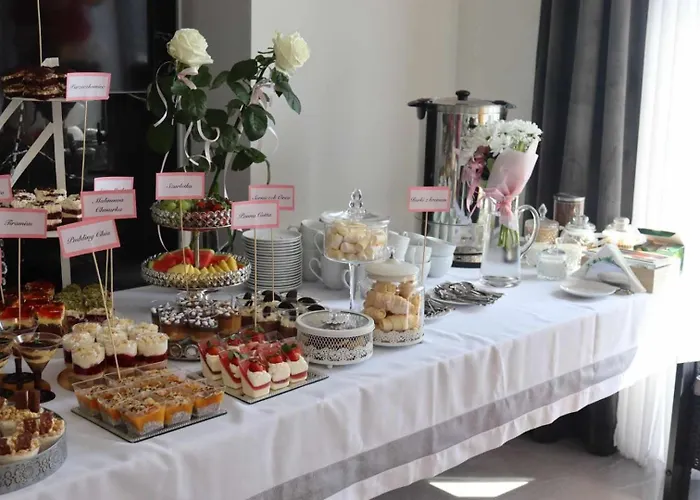 Sunrise Sala Bankietowa I Villa Wola Mokrzeska