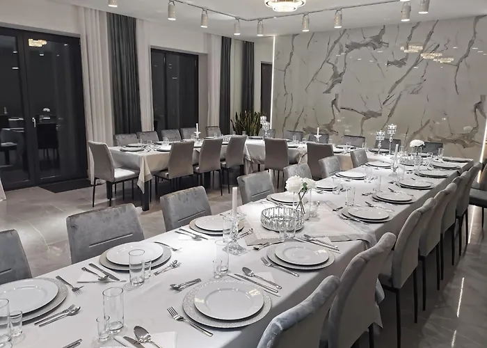 Sunrise Sala Bankietowa I Villa Wola Mokrzeska