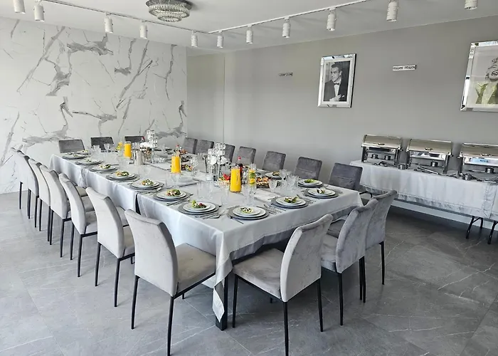 Sunrise Sala Bankietowa I Villa Wola Mokrzeska