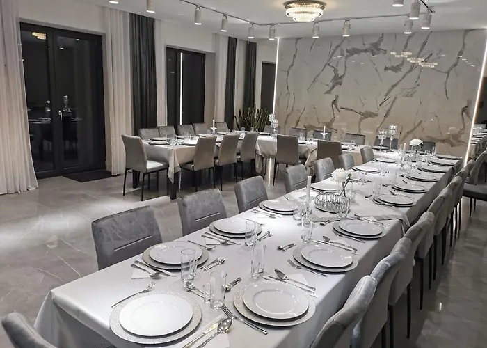 Villa Sunrise Sala Bankietowa I Wola Mokrzeska