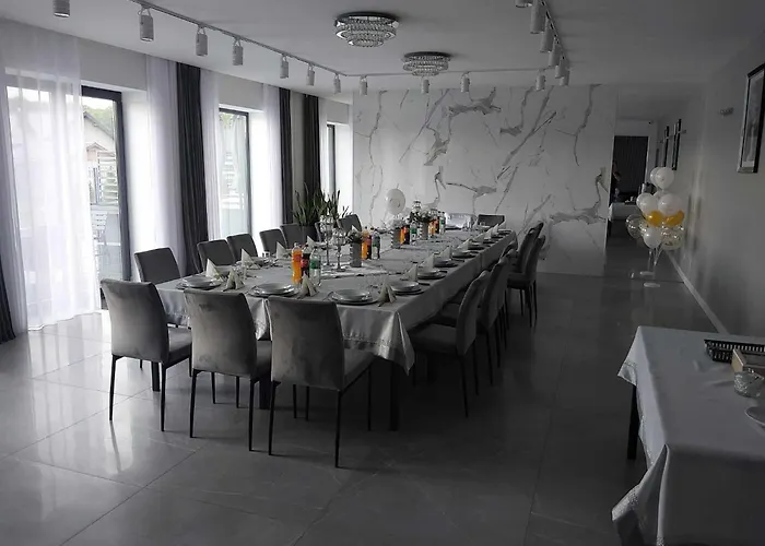 Sunrise Sala Bankietowa I Villa Wola Mokrzeska