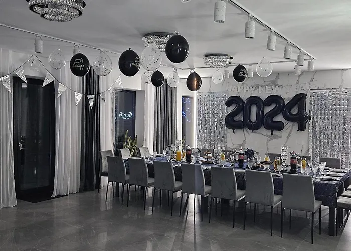 Villa Sunrise Sala Bankietowa I Wola Mokrzeska